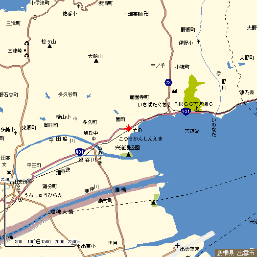 倉留寺MAP