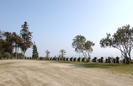 宍道湖の眺め画像